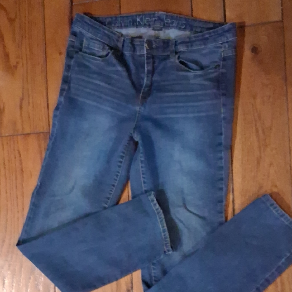 Calvin Klein Women's Denim Skinny Jeans